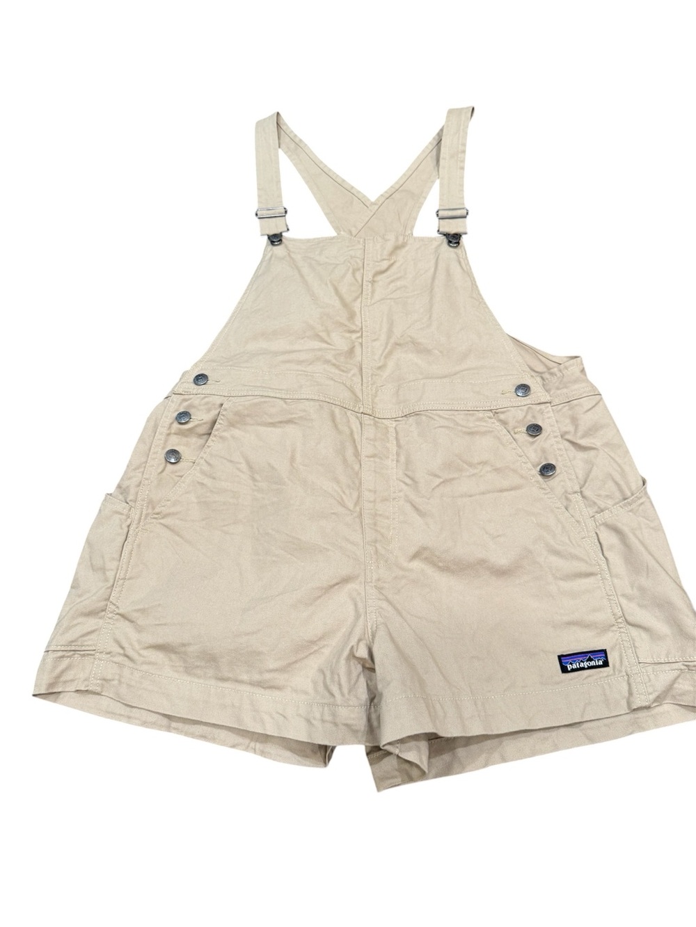 Patagonia short overalls women’s XL